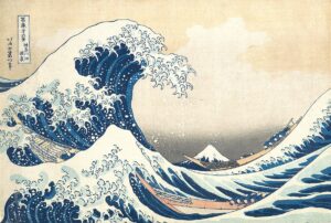 The great waves off Kanagawa